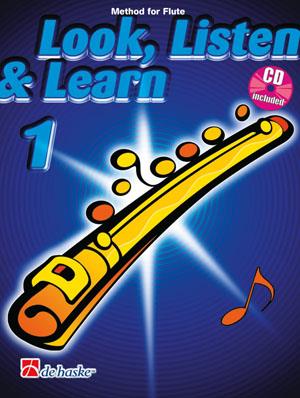 Look, Listen & Learn 1 Flute - Method for Flute